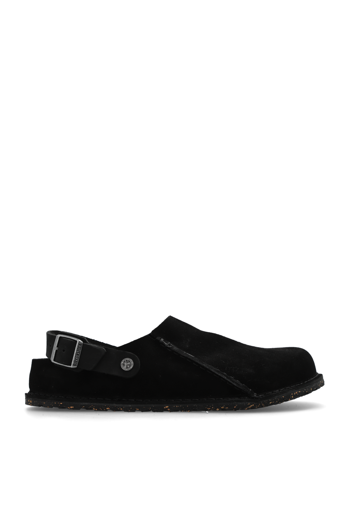 Black Suede slippers 'Lutry Premium' Birkenstock - Vitkac Canada